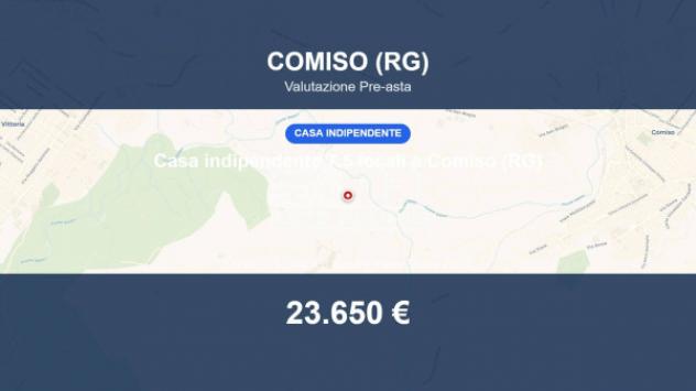 casa indipendente in vendita a Comiso