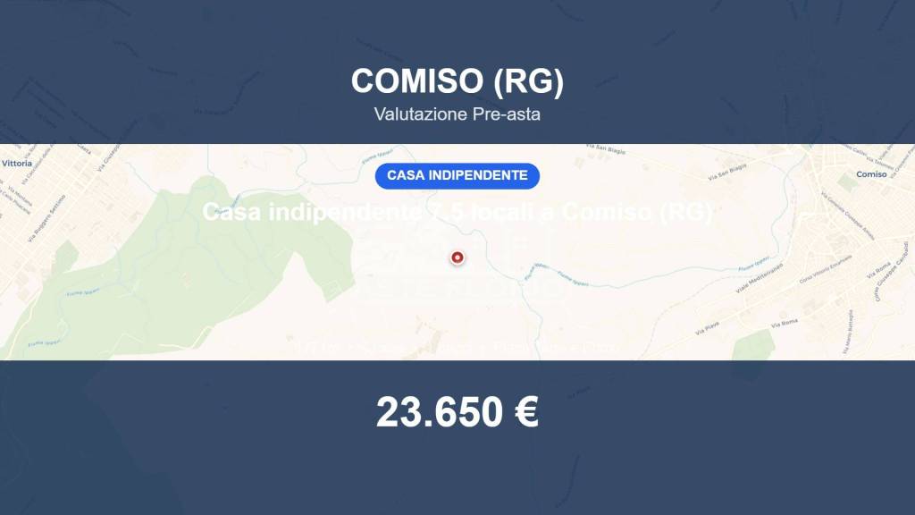 casa indipendente in vendita a Comiso in zona Pedalino