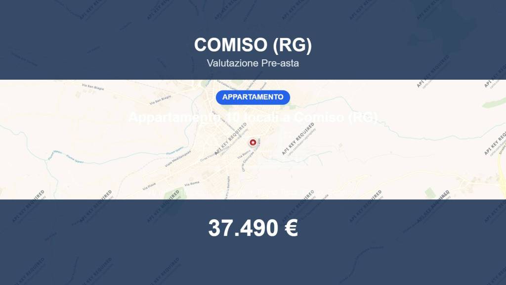 appartamento in vendita a Comiso in zona Centro Storico