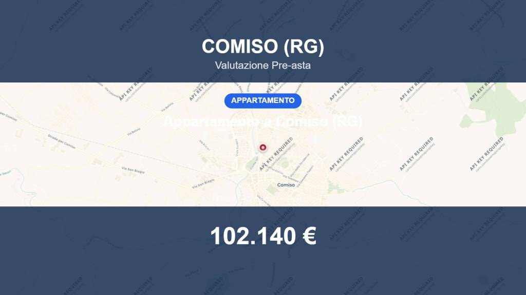 appartamento in vendita a Comiso in zona Centro Storico