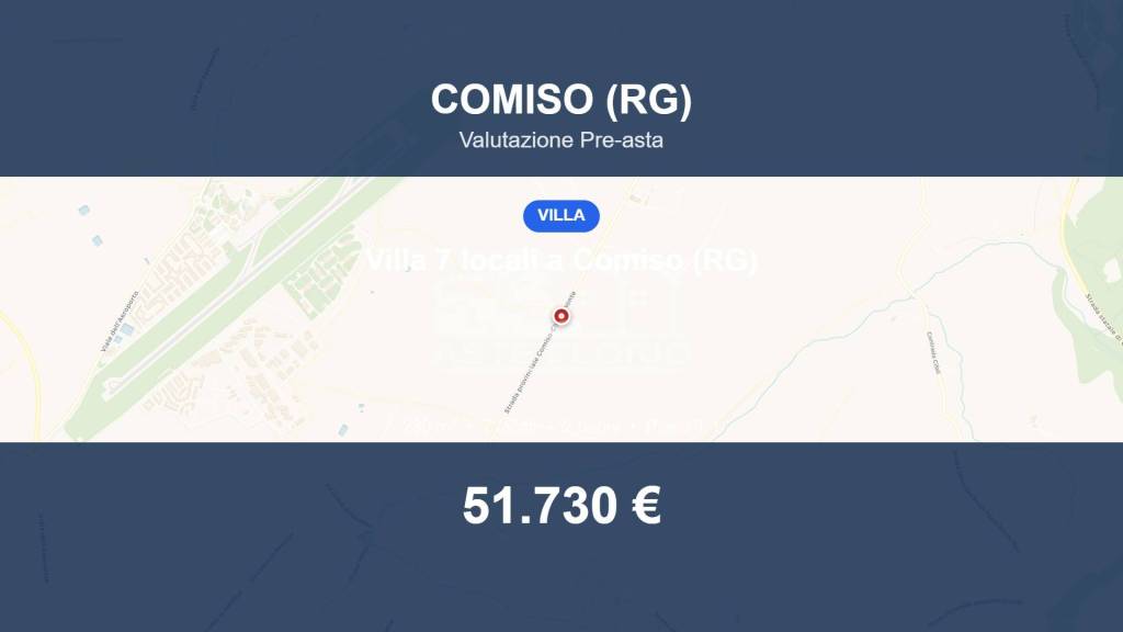 casa indipendente in vendita a Comiso in zona Pedalino