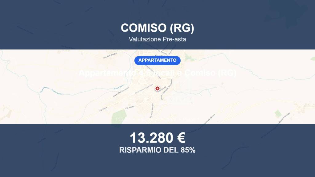 appartamento in vendita a Comiso in zona Centro Storico