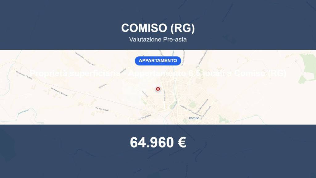 appartamento in vendita a Comiso in zona Centro Storico