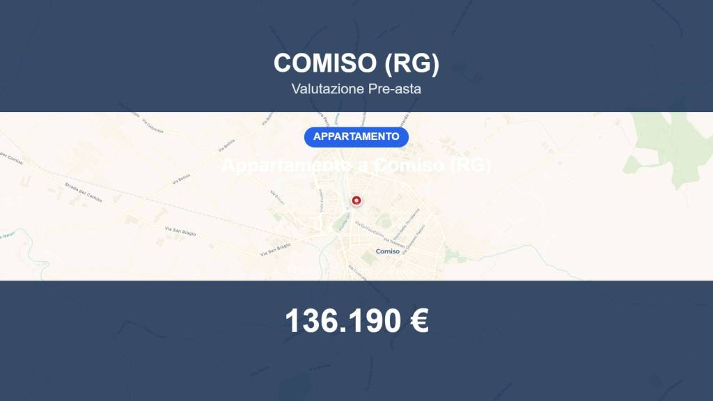 appartamento in vendita a Comiso in zona Centro Storico