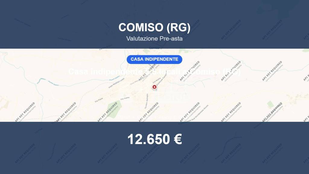 casa indipendente in vendita a Comiso in zona Centro Storico