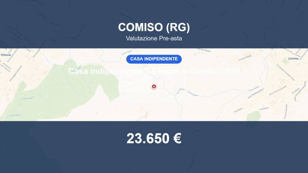 casa indipendente in vendita a Comiso in zona Pedalino