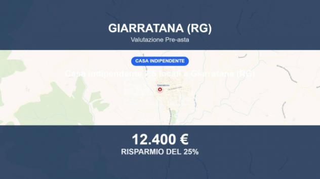 casa indipendente in vendita a Giarratana