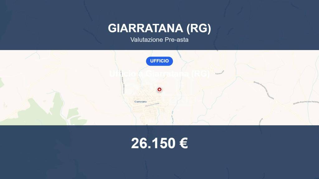 ufficio in vendita a Giarratana