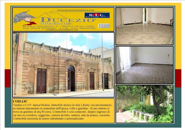 casa indipendente in vendita ad Ispica