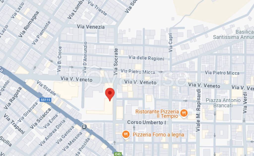 appartamento in vendita ad Ispica