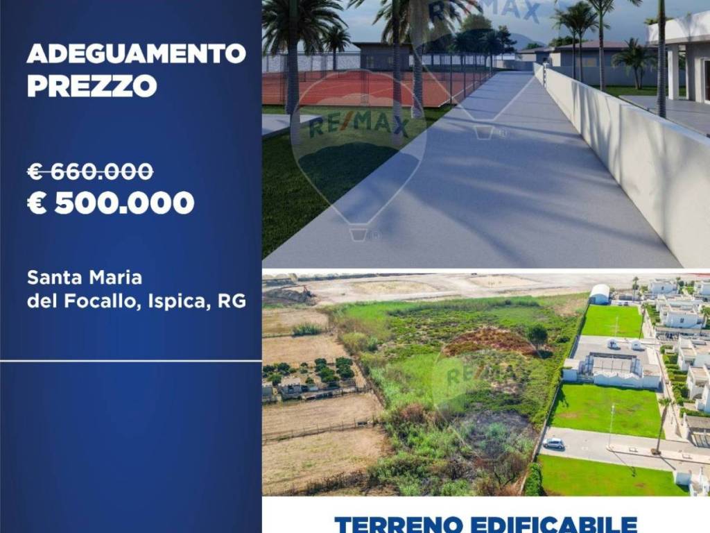 terreno agricolo in vendita ad Ispica in zona Santa Maria del Focallo