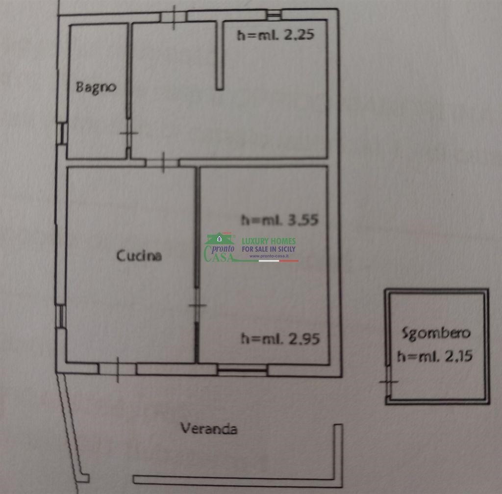 casa indipendente in vendita ad Ispica in zona Santa Maria del Focallo