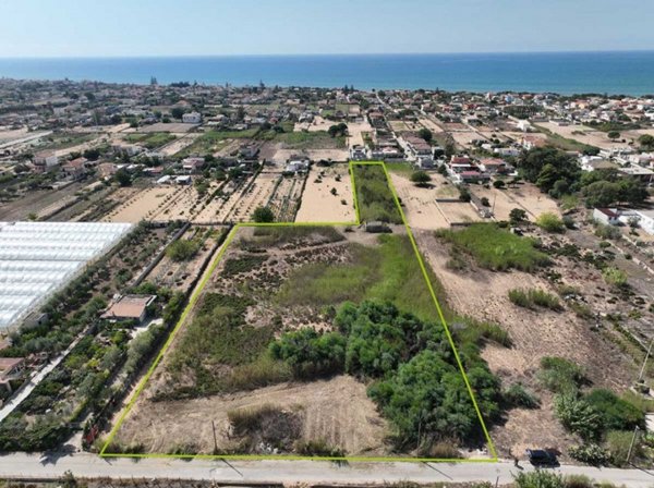 terreno agricolo in vendita ad Ispica in zona Santa Maria del Focallo