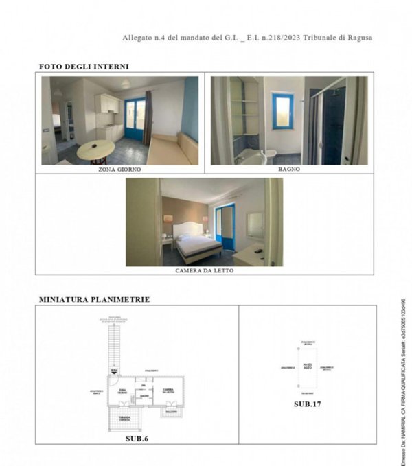 appartamento in vendita ad Ispica