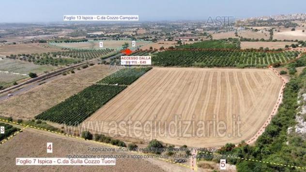 terreno agricolo in vendita ad Ispica
