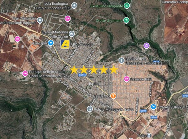 casa indipendente in vendita ad Ispica