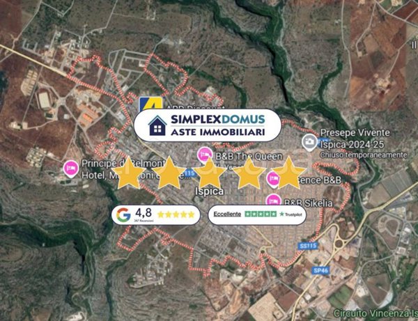 appartamento in vendita ad Ispica