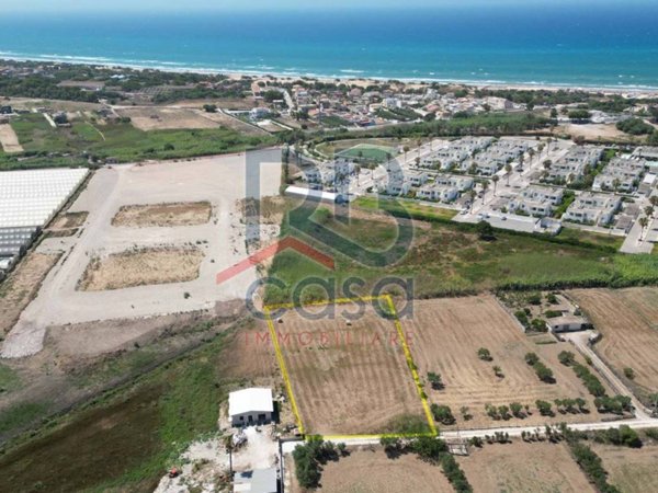 terreno edificabile in vendita ad Ispica in zona Santa Maria del Focallo