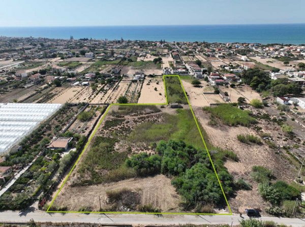 terreno edificabile in vendita ad Ispica in zona Santa Maria del Focallo