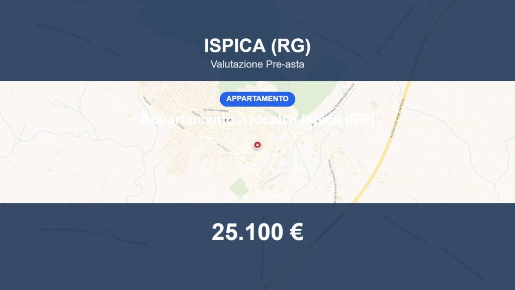 appartamento in vendita ad Ispica