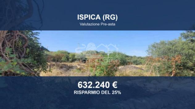 terreno agricolo in vendita ad Ispica
