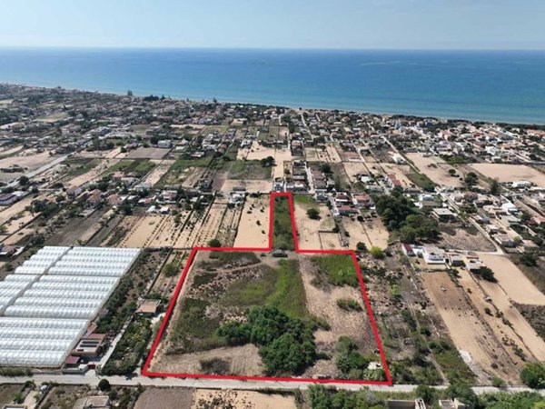 terreno agricolo in vendita ad Ispica in zona Santa Maria del Focallo