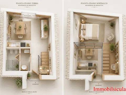 casa indipendente in vendita ad Ispica