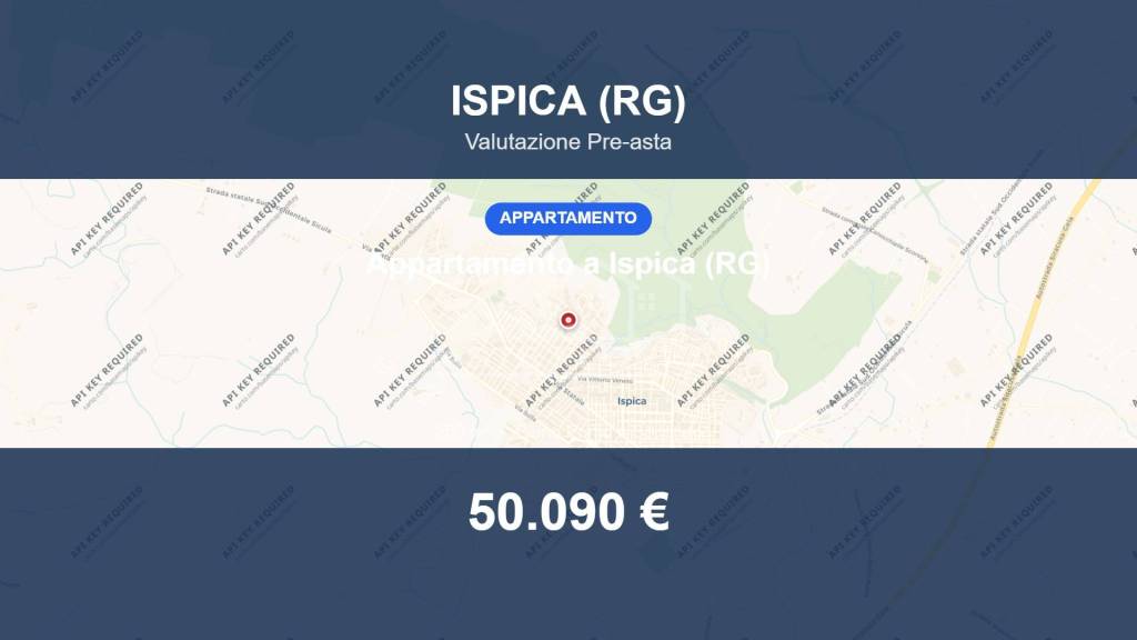 appartamento in vendita ad Ispica