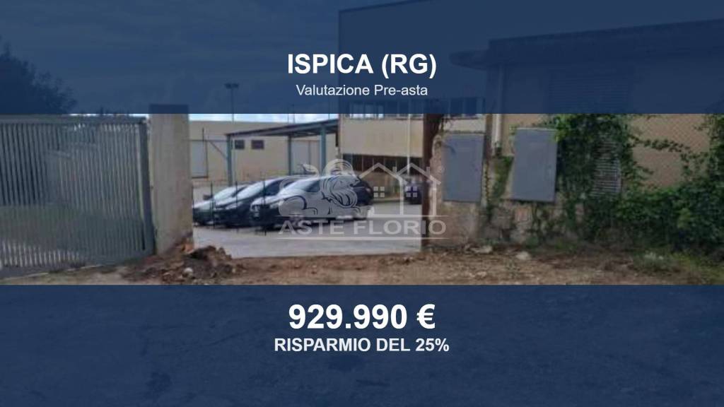 locale commerciale in vendita ad Ispica