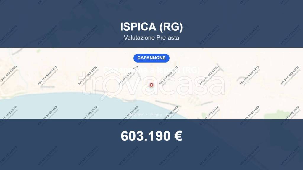 locale commerciale in vendita ad Ispica