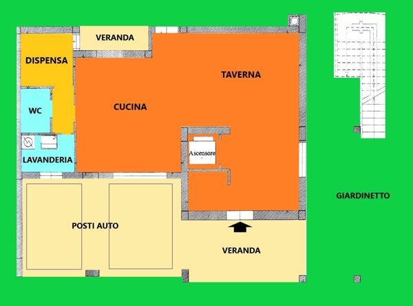 casa indipendente in vendita a Modica in zona Sacro Cuore