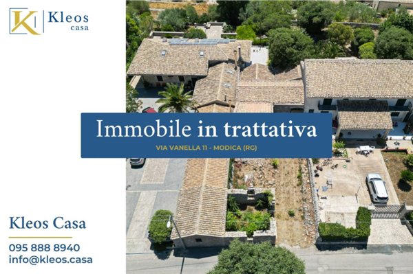 casa indipendente in vendita a Modica