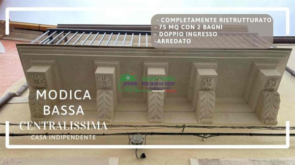 casa indipendente in vendita a Modica in zona Modica Bassa