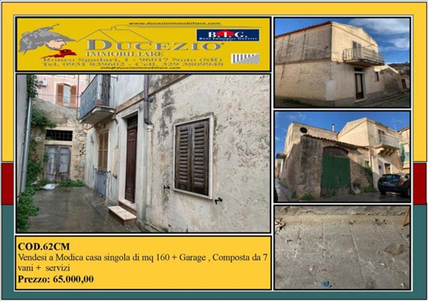 casa indipendente in vendita a Modica