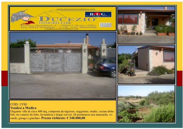 casa indipendente in vendita a Modica