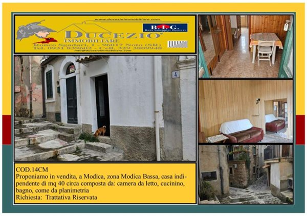 casa indipendente in vendita a Modica in zona Modica Bassa