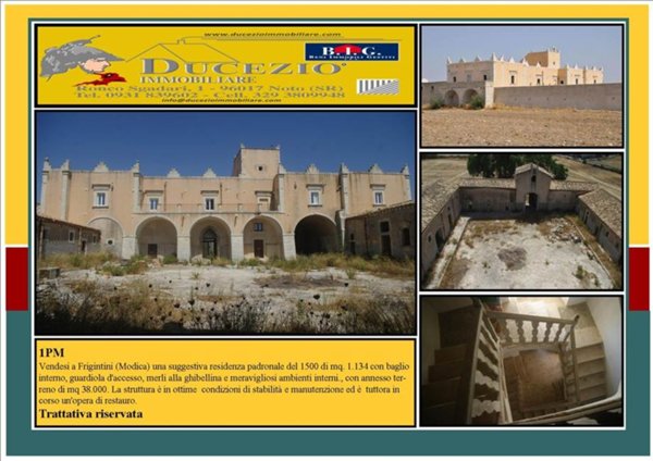 villa in vendita a Modica in zona Frigintini