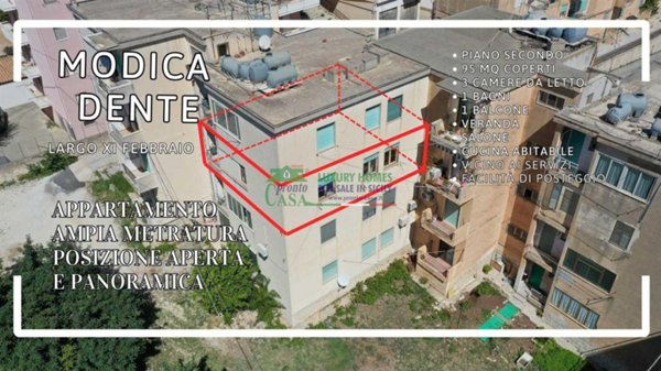 appartamento in vendita a Modica