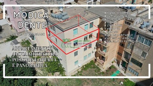 appartamento in vendita a Modica