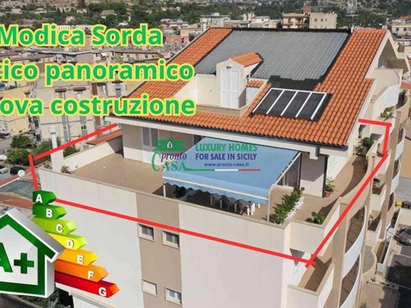 appartamento in vendita a Modica in zona Sacro Cuore