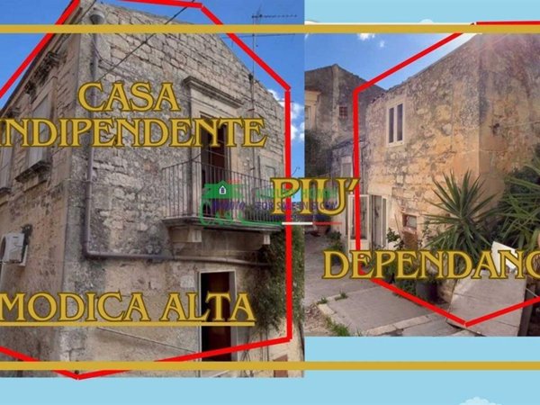 casa indipendente in vendita a Modica in zona Modica Alta