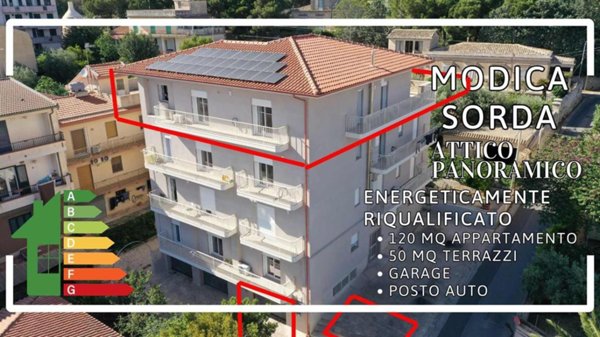 appartamento in vendita a Modica in zona Sacro Cuore
