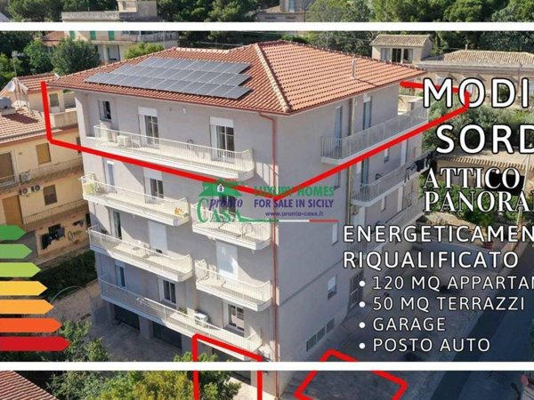 appartamento in vendita a Modica in zona Sacro Cuore