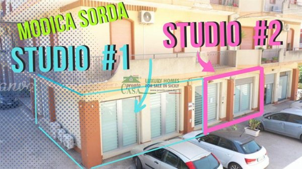 casa semindipendente in vendita a Modica in zona Sacro Cuore