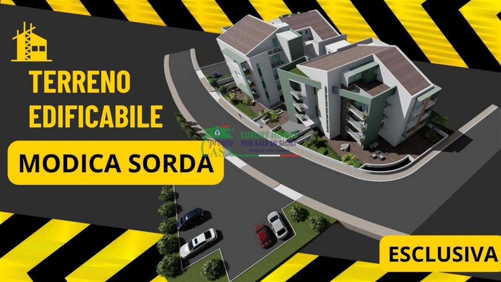 terreno edificabile in vendita a Modica in zona Sacro Cuore