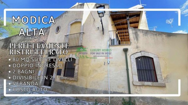 casa indipendente in vendita a Modica in zona Modica Alta