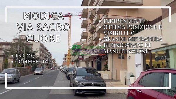 casa indipendente in vendita a Modica in zona Sacro Cuore