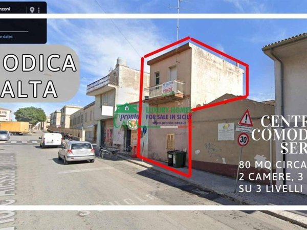 casa indipendente in vendita a Modica in zona Modica Alta