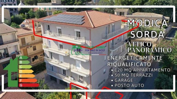 appartamento in vendita a Modica in zona Sacro Cuore