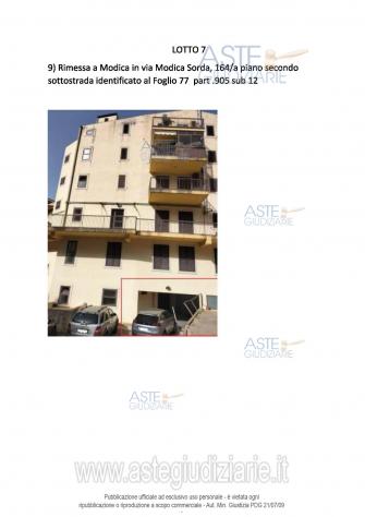terreno edificabile in vendita a Modica in zona Sacro Cuore